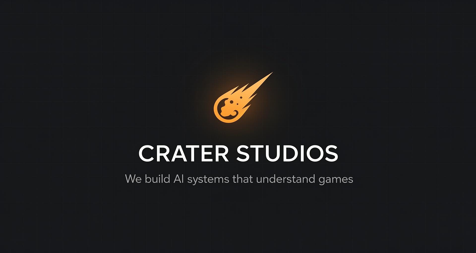Crater Studios logo
